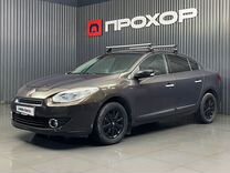 Renault Fluence 1.6 MT, 2012, 167 632 км, с пробегом, цена 767 000 руб.