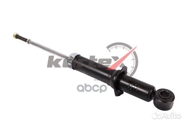 Амортизатор toyota corolla 02- зад.газ.(Великоб