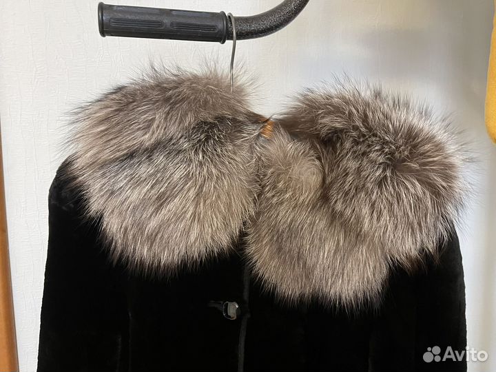 Шуба мутоновая 46 48