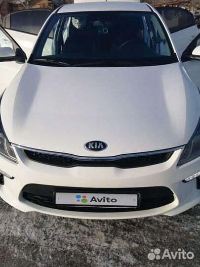 Kia Rio, 2019