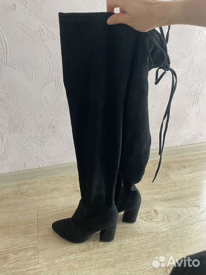 Сапоги ботфорты 36