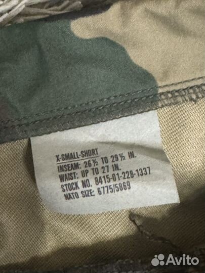 Брюки Gore-tex армии США