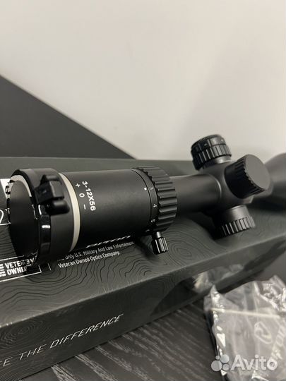 Riton 3 primal 3-12x56SFP + доставка