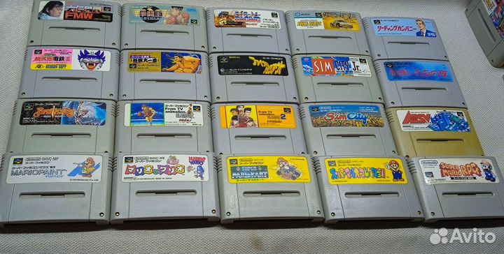 Игры для Nintendo Super Famicom