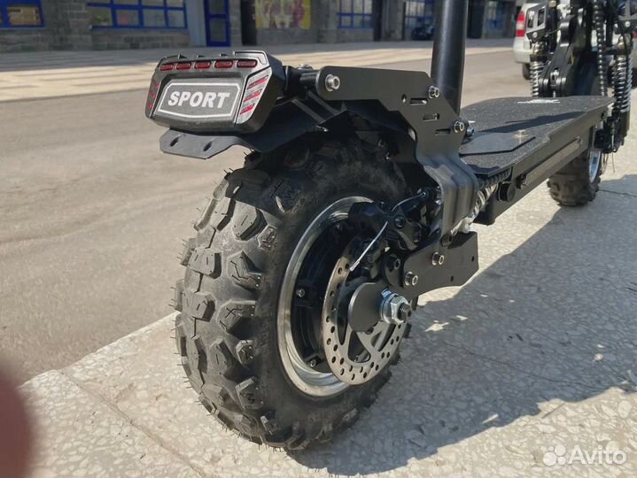 Мощный Электросамокат куго М5