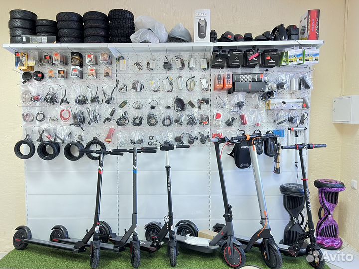 Ремонт электросамокатов