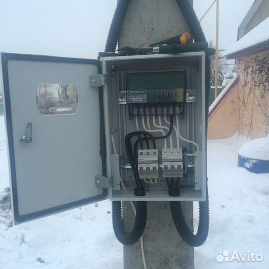 Электрик верхолаз Подключение к электричеству