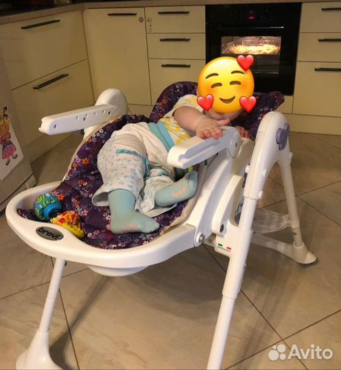 Стульчик для кормления (шезлонг)