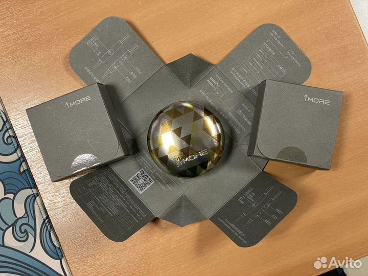 Наушники 1more Super Bass Earphones EO303