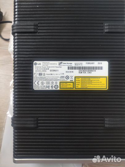 Внешний dvd cd привод
