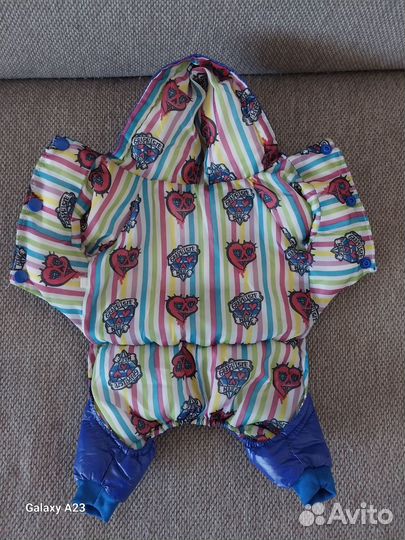 Курточка для маленькой собачки