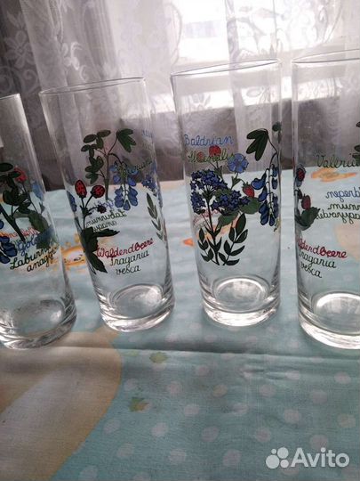 Стаканы тонкое стекло