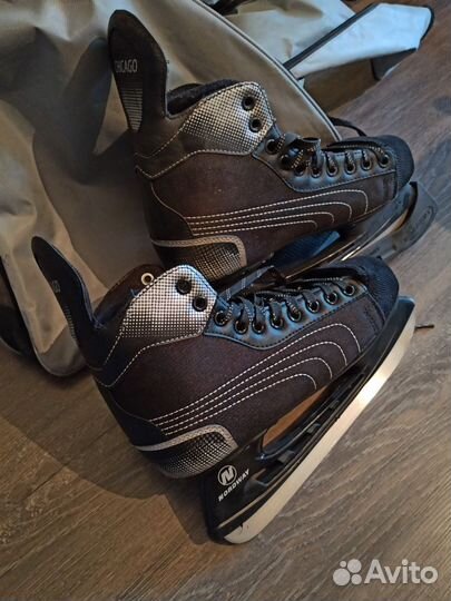 Коньки хоккейные Nordway 41 размер