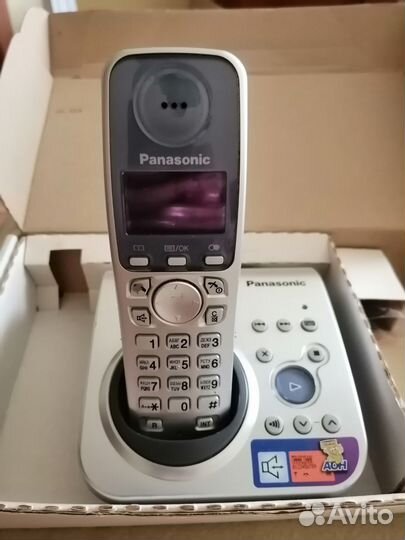 Радиотелефон panasonic