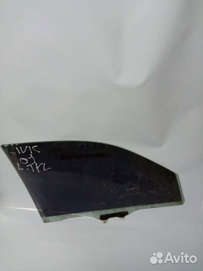 Honda Civic 2001. Г. стекло левой передней двери