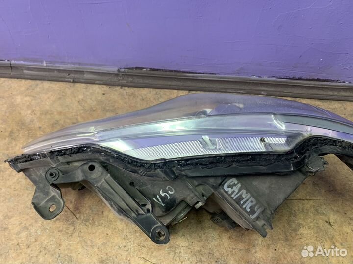 Фара передняя правая toyota camry v50