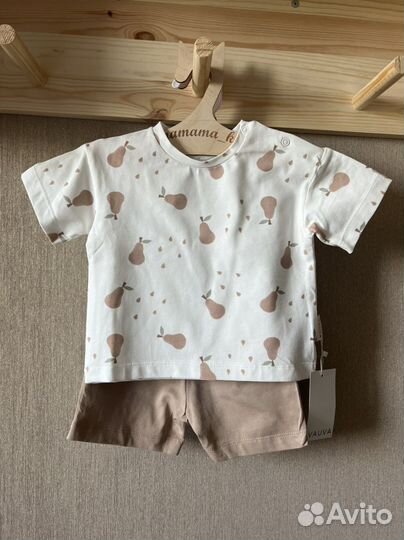 Костюм с шортами мальчика девочки vauva