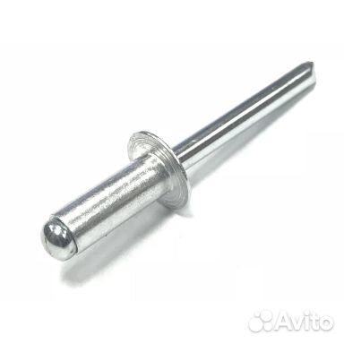 Заклепки 4,0х16 алюминий/сталь