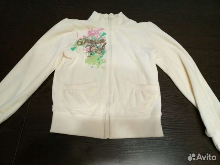 Спортивный костюм женский из велюра