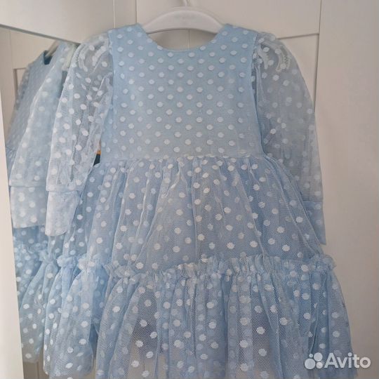 Праздничное платье для девочки 86 92