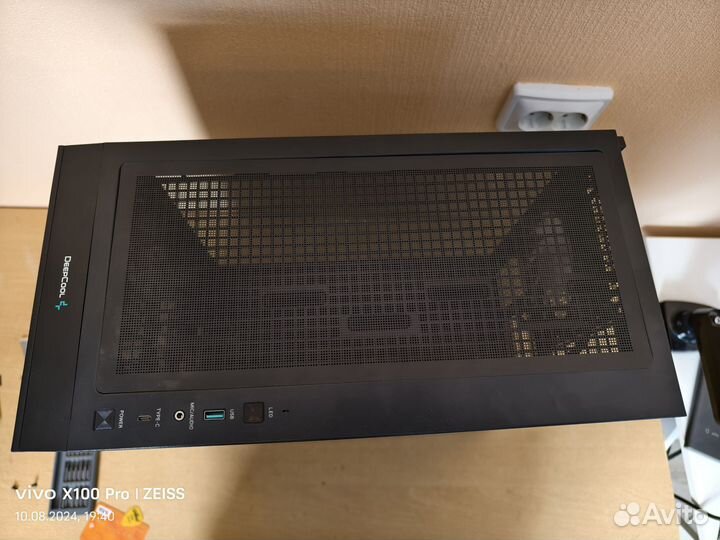 Корпус для пк Deepcool CH560 Digital