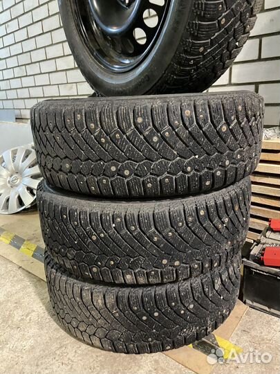 Continental ContiIceContact 205/60 R16 T