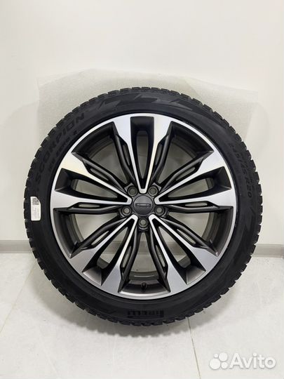 Новые Geely Tugella, Pirelli Ice Zero 2 245/45 R20