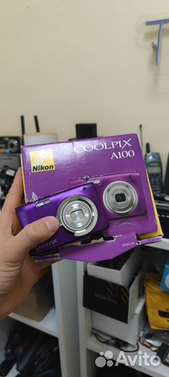 Компактный фотоаппарат Nikon A100