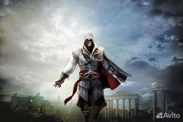 Набор игр assassin's creed