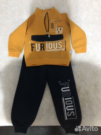 Костюм флисовый детский для мальчика