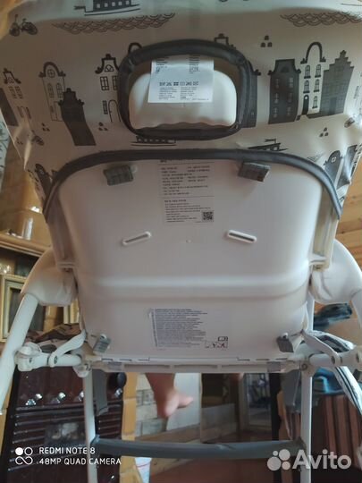 Стульчик для кормления joie от 6 месяцев до 3 лет