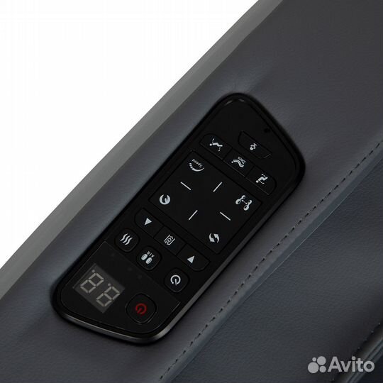 Массажное кресло Casada Ecosonic Серого цвета