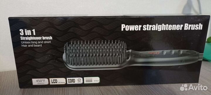 Электрическая расчёска-выпрямитель