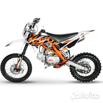 Питбайк kayo basic TT 125 17/14 KRZ