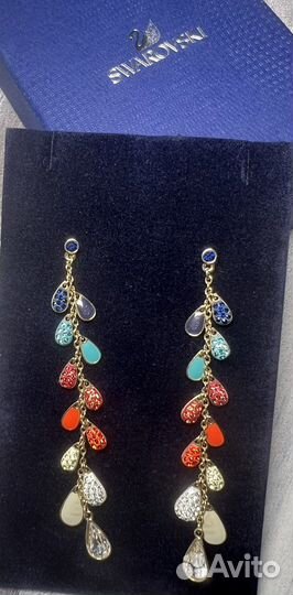 Серьги Swarovski
