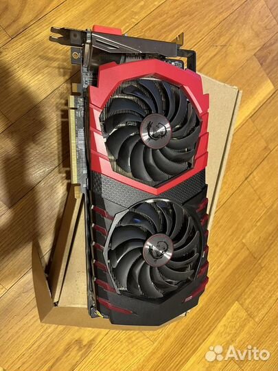 Видеокарта radeon RX 580 8 gb MSI