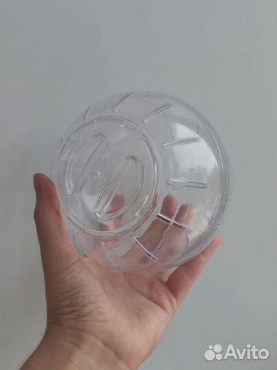 Прогулочный шар, домик гамбургер, трава для хомяк