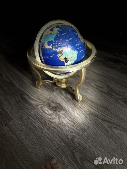 Глобус подарочный интерьерный