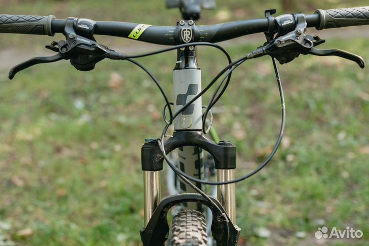 Велосипед Cube Attention 27,5