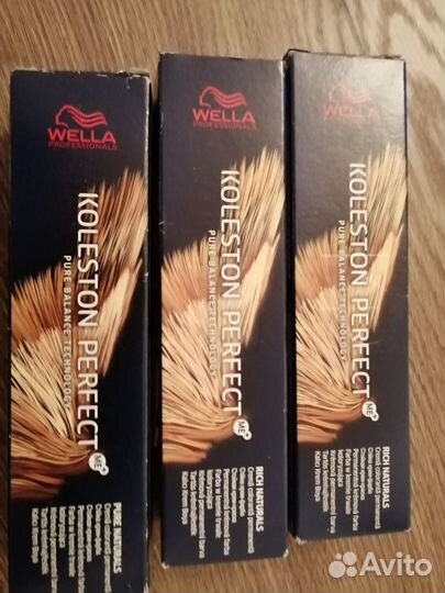 Краска для волос wella koleston perfect ME+