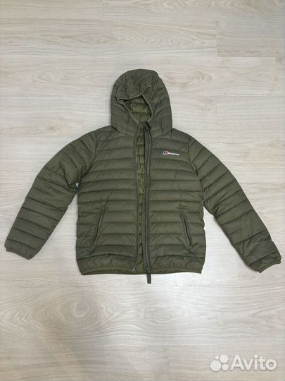 Микропуховик berghaus