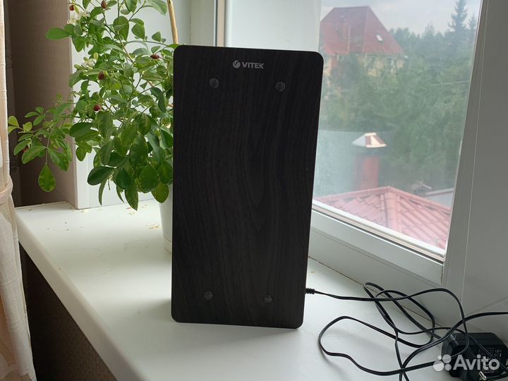 Очиститель воздуха с функцией ионизации vitek