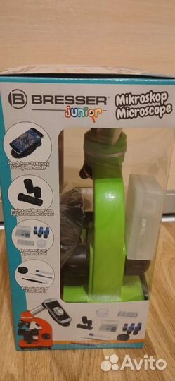 Микроскоп Bresser Junior 40x-1600