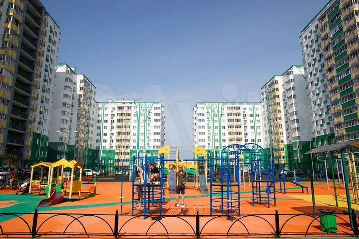 2-к. квартира, 52,5 м², 11/15 эт.