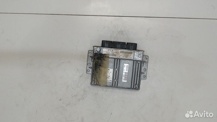 Блок управления двигателем Peugeot 406, 2002