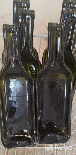 Тарелка бутылка / менажница