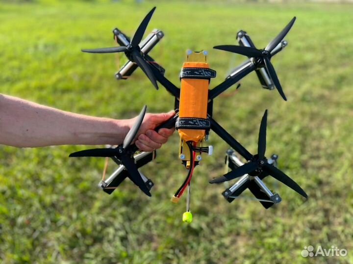 Дрон FPV Сеткосброс G10