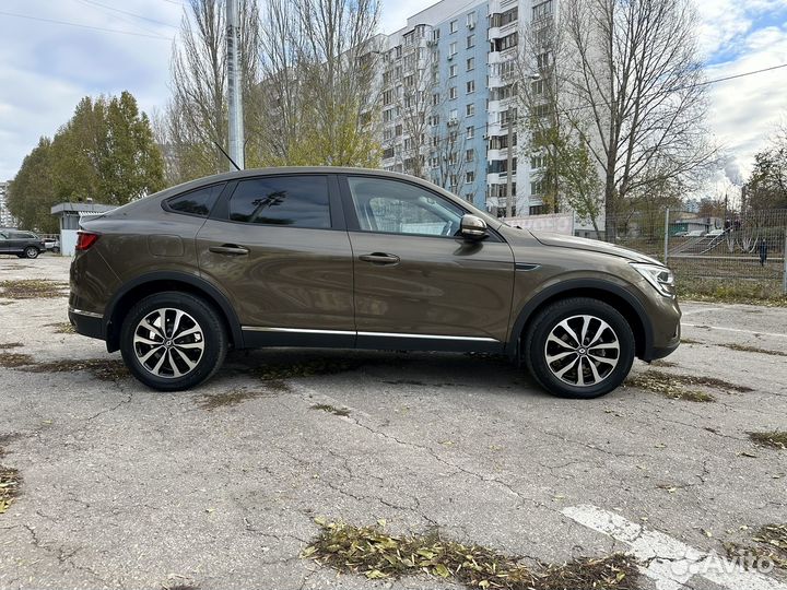 Renault Arkana 1.6 МТ, 2019, 59 000 км