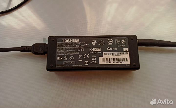 Ноутбук Toshiba Satellite L - 750 - 160