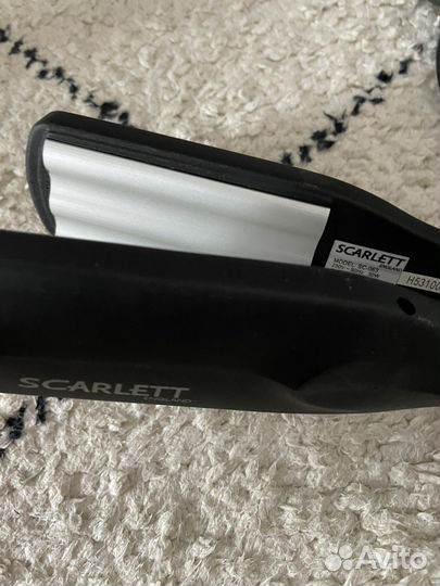 Утюжок для гофре Scarlett